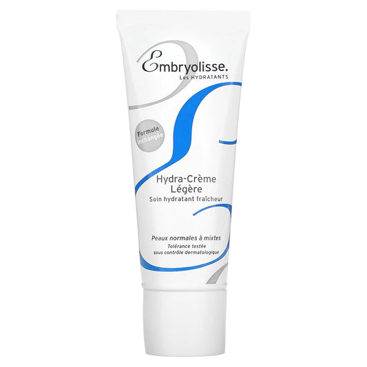 Embryolisse Embryolisse, Hydra-Cream Legere, Hydratisierend, Tag, Sahne, Für das Gesicht, 40 ml Regular