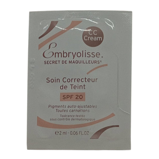 Embryolisse Embryolisse, Secret De Maquilleurs, CC-Creme, SPF 20, 2 ml *Muster Sample