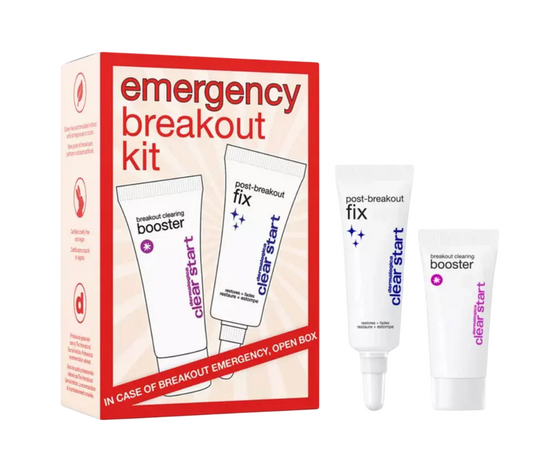 Dermalogica Hautpflegeset Emergency Breakout Set Dermalogica: Clear Start Brakeout Fix, Restorative, Local Treatment Cream, F