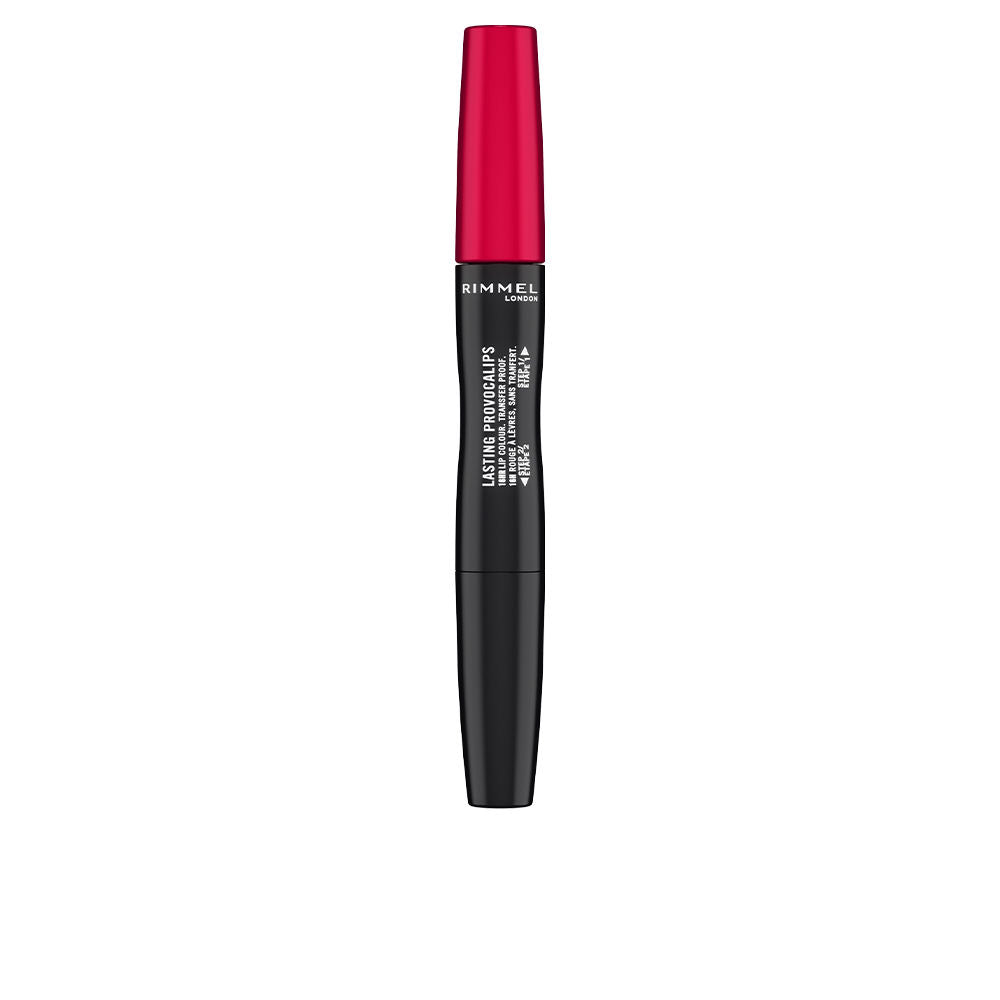 RIMMEL LONDON Lasting Provacalips Lippenfarbe Transferfest 500 Kiss The Town Rot 2,3 ml
