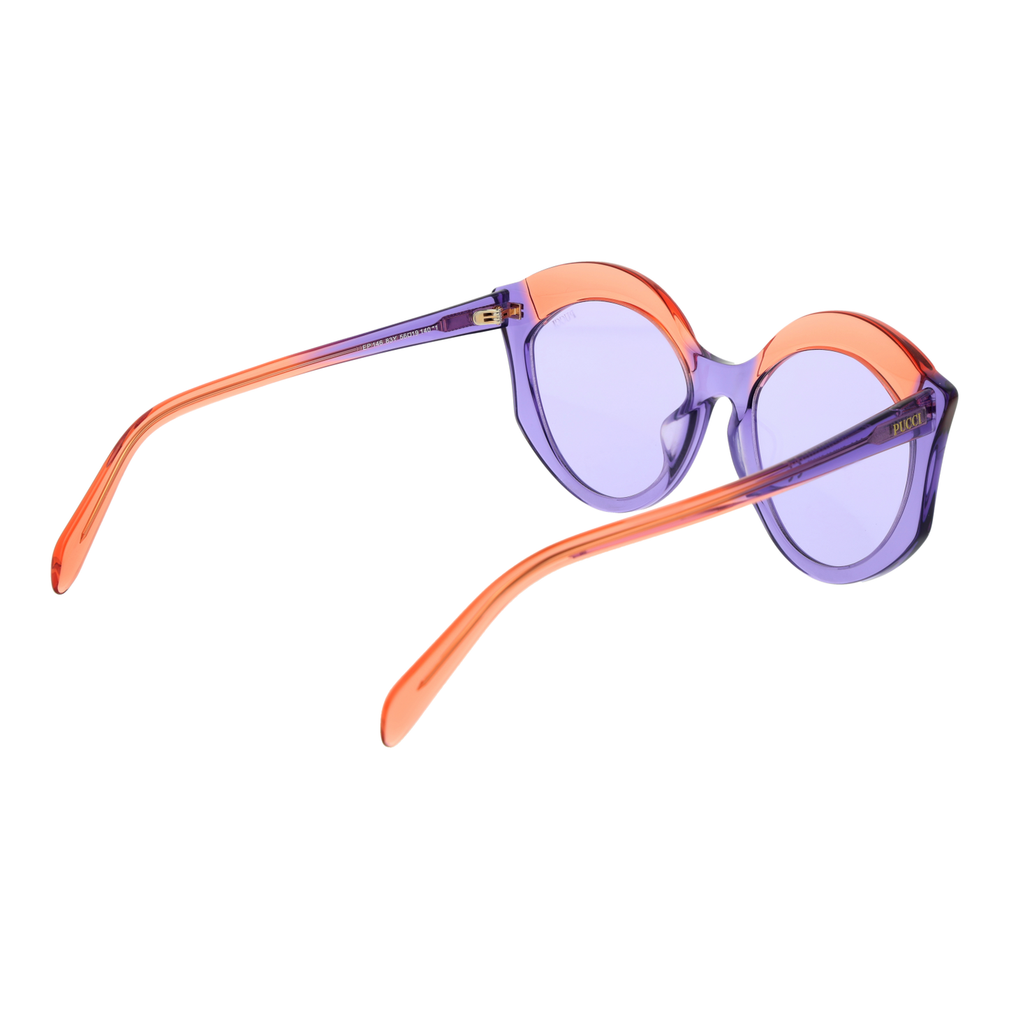 EMILIO PUCCI SUNGLASSES EP0146 5683Y Sonnenbrille ansicht-2