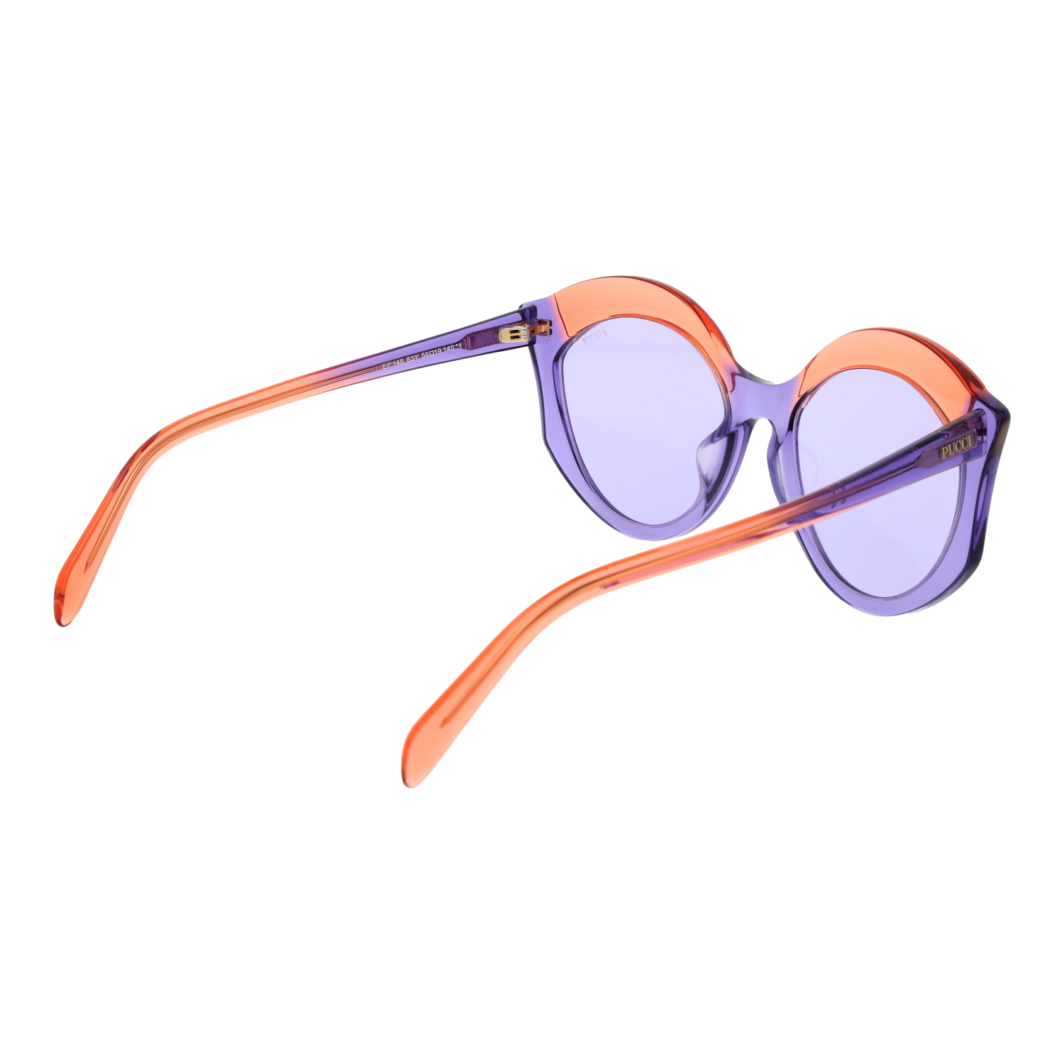 EMILIO PUCCI SUNGLASSES EP0146 5683Y Sonnenbrille ansicht-2