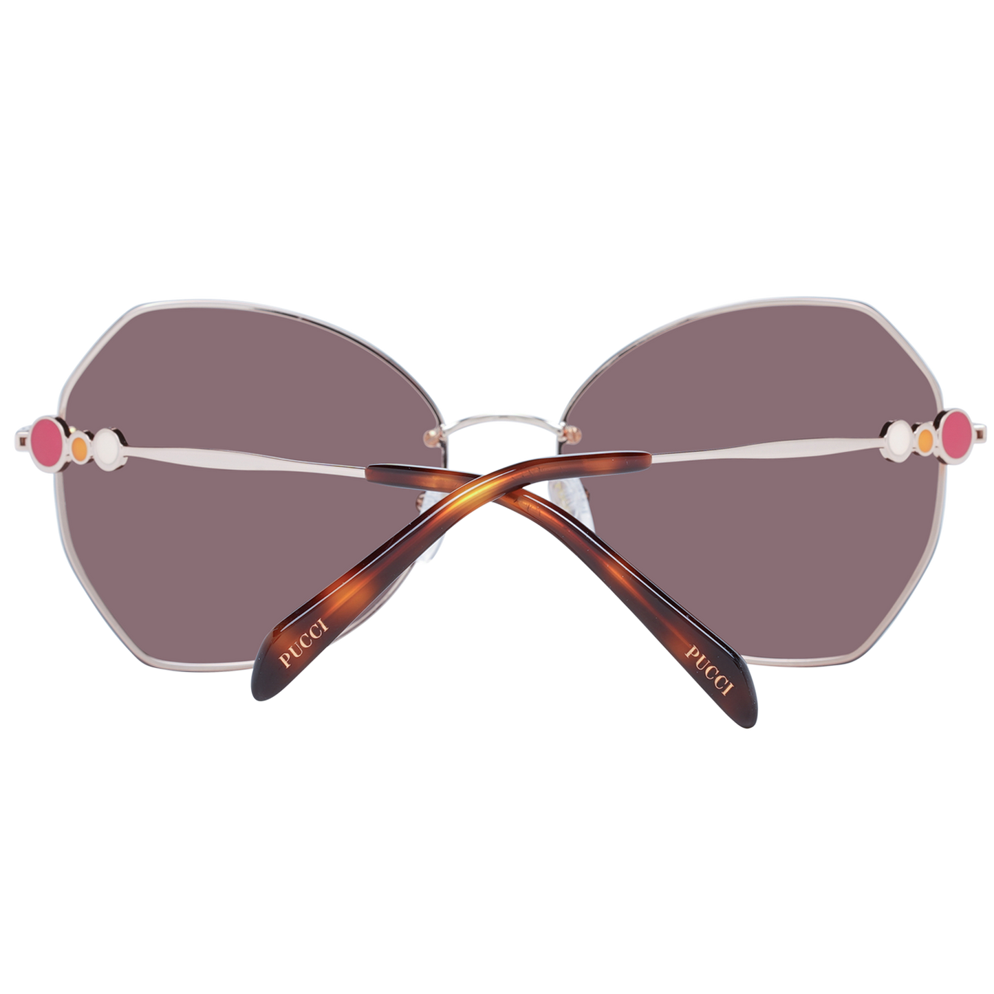 EMILIO PUCCI SUNGLASSES EP0178 6128E Sonnenbrille ansicht-2