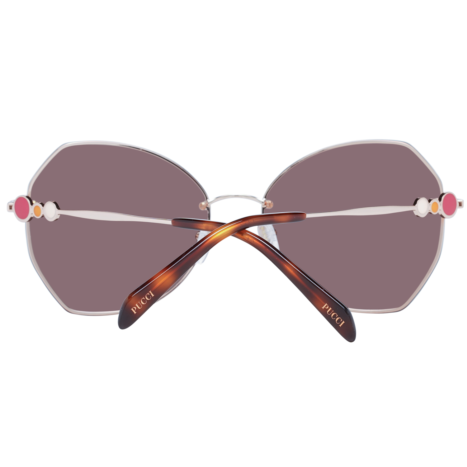 EMILIO PUCCI SUNGLASSES EP0178 6128E Sonnenbrille ansicht-2
