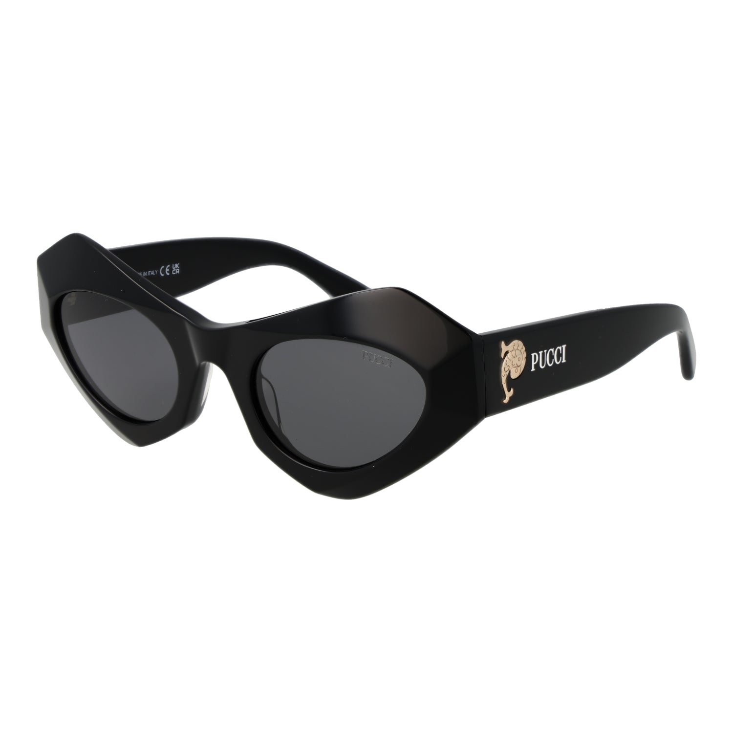 EMILIO PUCCI SUNGLASSES EP0214 5001A Sonnenbrille ansicht-3