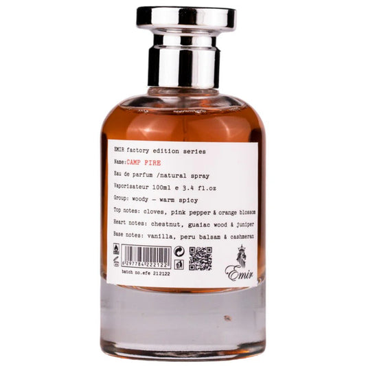 Emir Emir, Camp Fire Factory Edition, Eau de Parfum, Unisex, 100 ml Regular