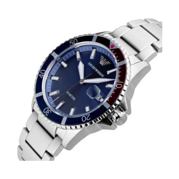 EMPORIO ARMANI AR11339 Date Armbanduhr 42 mm ansicht-3