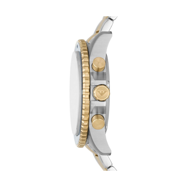 EMPORIO ARMANI AR11362 Chronograph Armbanduhr 43 mm ansicht-3