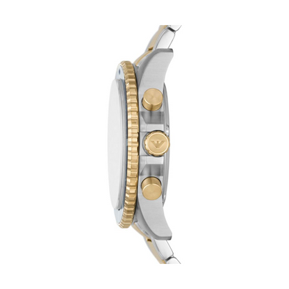 EMPORIO ARMANI AR11362 Chronograph Armbanduhr 43 mm ansicht-3