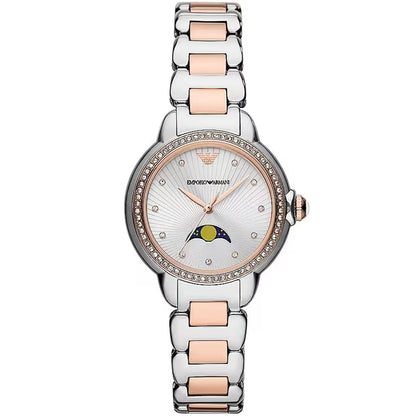 EMPORIO ARMANI AR11567 Moonphase Armbanduhr 32 mm ansicht-3