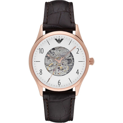 EMPORIO ARMANI AR1920 Only Time Armbanduhr 43 mm Gold ansicht-3
