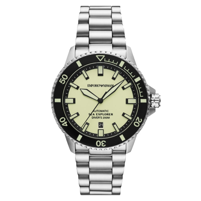 EMPORIO ARMANI AR60083 Armbanduhr 42 mm ansicht-3