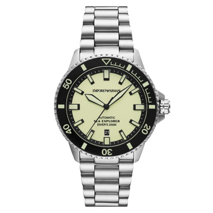 EMPORIO ARMANI AR60083 Armbanduhr 42 mm ansicht-3