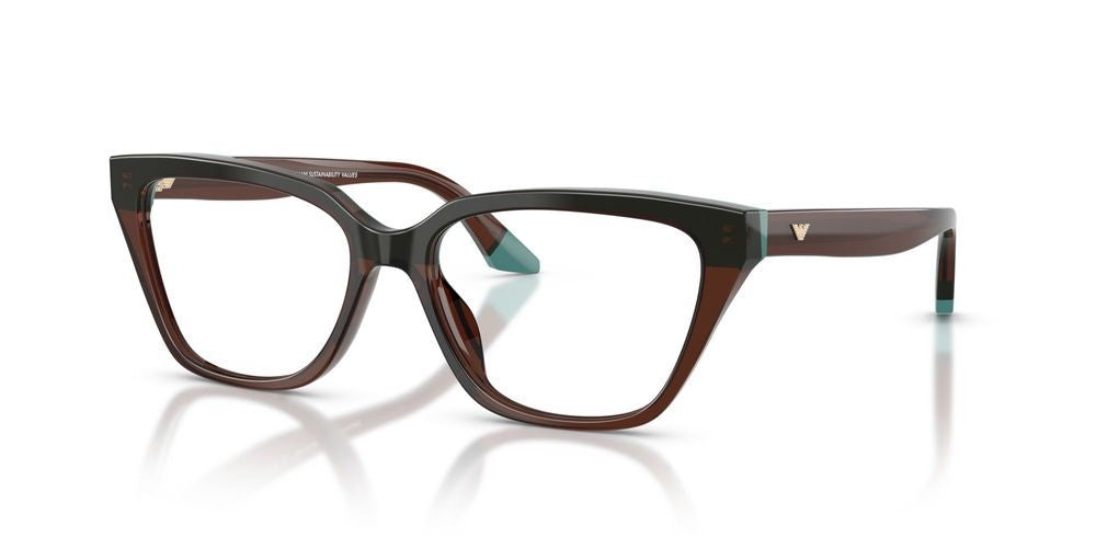 EMPORIO ARMANI EYEWEAR EA 3270U EA 3270U_6318_55 Sonnenbrille ansicht-2