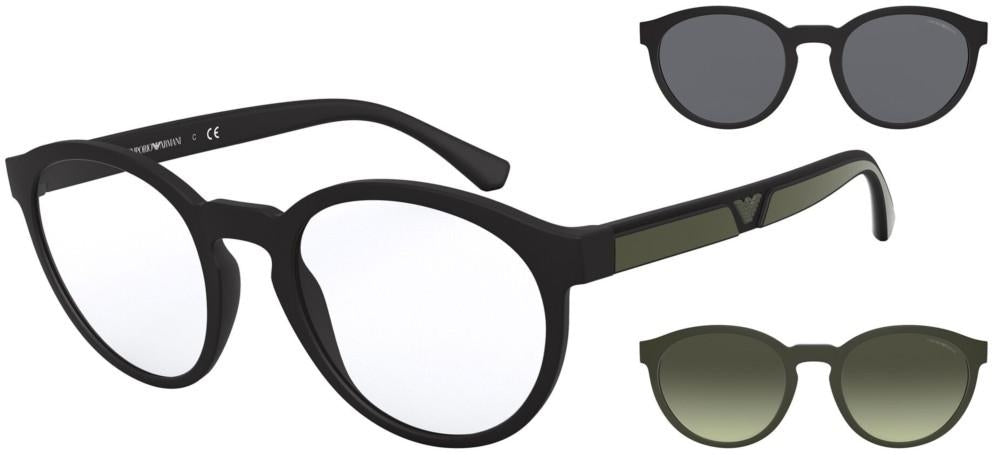 EMPORIO ARMANI EYEWEAR EA 4152 EA 4152_5042-1W A_52 Sonnenbrille ansicht-2