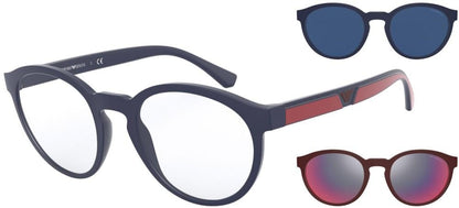 EMPORIO ARMANI EYEWEAR EA 4152 EA 4152_5669-1W A_52 Sonnenbrille ansicht-2