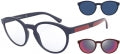 EMPORIO ARMANI EYEWEAR EA 4152 EA 4152_5669-1W A_52 Sonnenbrille ansicht-3