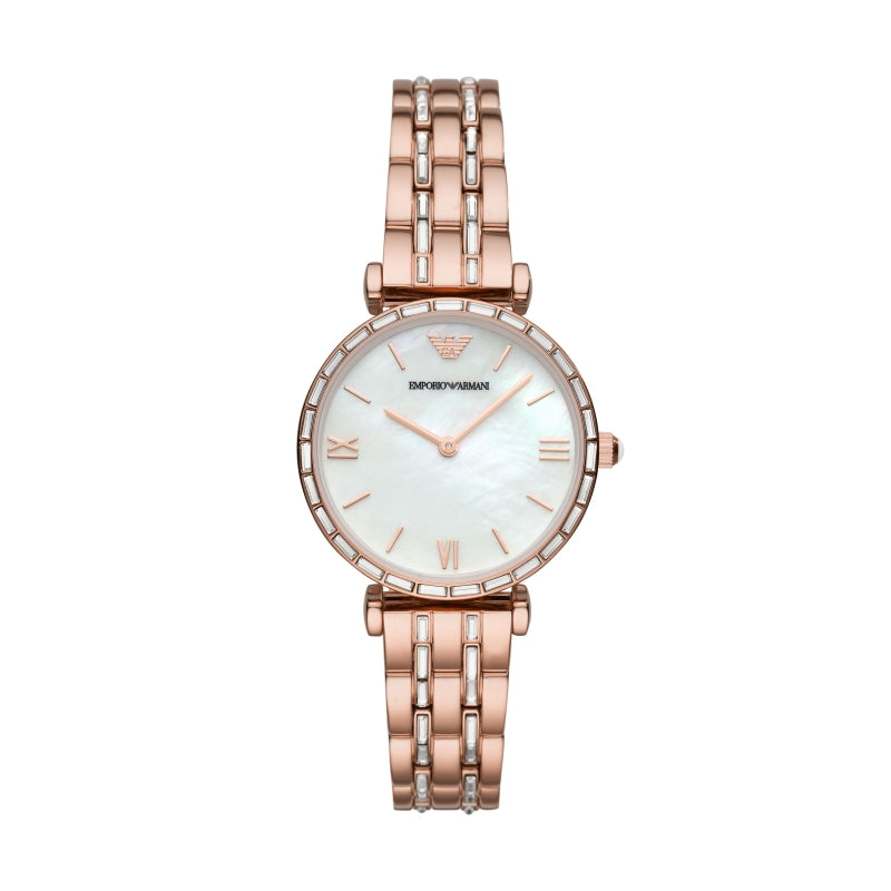 EMPORIO ARMANI GIANNI T-BAR AR11294 Only Time Armbanduhr 32 mm Gold ansicht-3