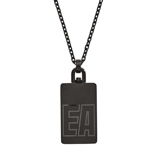 EMPORIO ARMANI JEWELS EAGLE LOGO - 52cm EGS2677001 Schmuck Edelstahl
