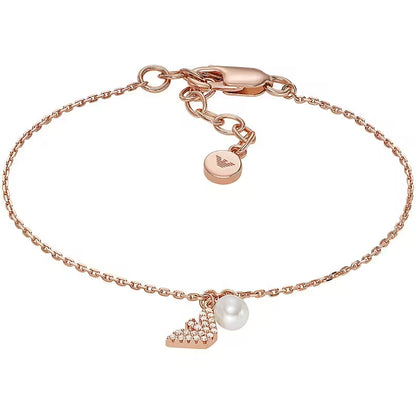 EMPORIO ARMANI JEWELS EAGLE LOGO EG3575221 Schmuck Edelstahl