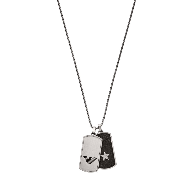 EMPORIO ARMANI JEWELS EAGLE LOGO EGS2675040 Schmuck Edelstahl ansicht-3