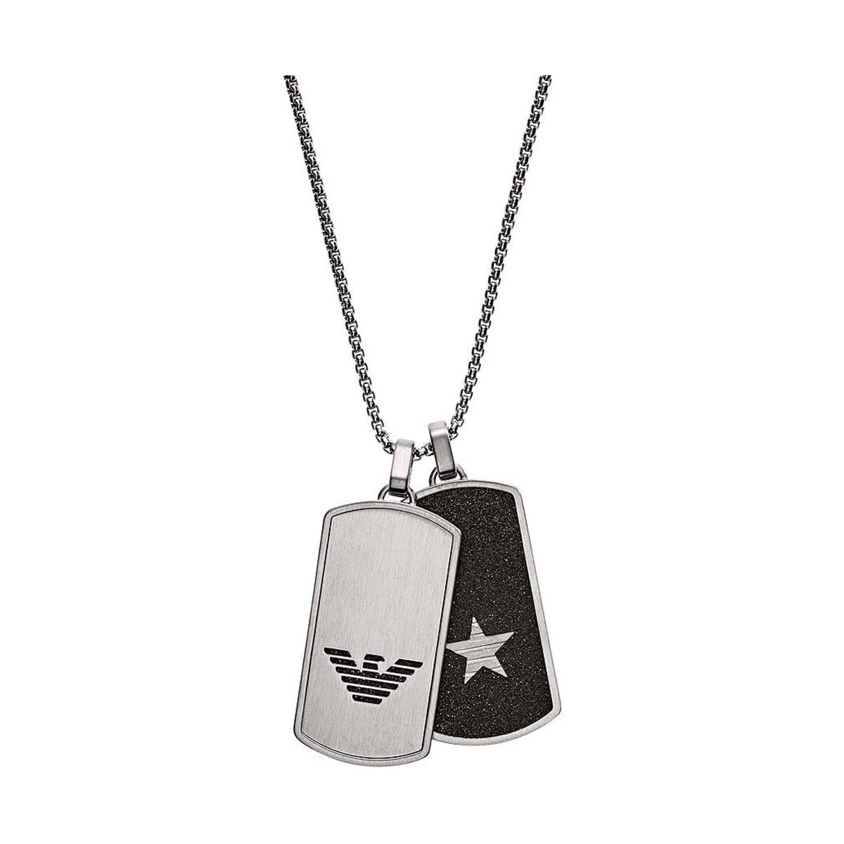 EMPORIO ARMANI JEWELS EAGLE LOGO EGS2675040 Schmuck Edelstahl