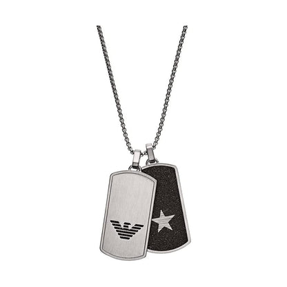EMPORIO ARMANI JEWELS EAGLE LOGO EGS2675040 Schmuck Edelstahl