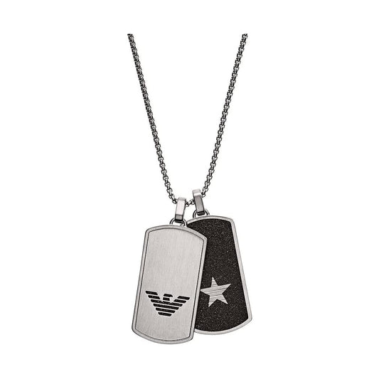 EMPORIO ARMANI JEWELS EAGLE LOGO EGS2675040 Schmuck Edelstahl