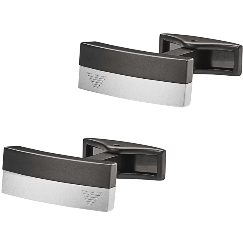 EMPORIO ARMANI JEWELS HERITAGE - CUFFLINKS EGS2126040 Schmuck Edelstahl