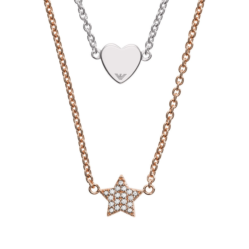EMPORIO ARMANI JEWELS SENTIMENTAL EG3411040 Schmuck Edelstahl