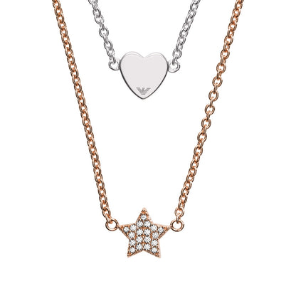 EMPORIO ARMANI JEWELS SENTIMENTAL EG3411040 Schmuck Edelstahl