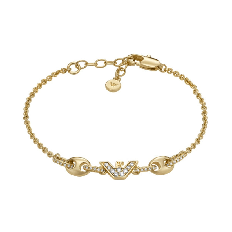 EMPORIO ARMANI JEWELS SENTIMENTAL EGS3059710 Schmuck Gold Edelstahl