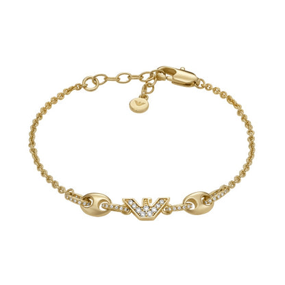 EMPORIO ARMANI JEWELS SENTIMENTAL EGS3059710 Schmuck Gold Edelstahl