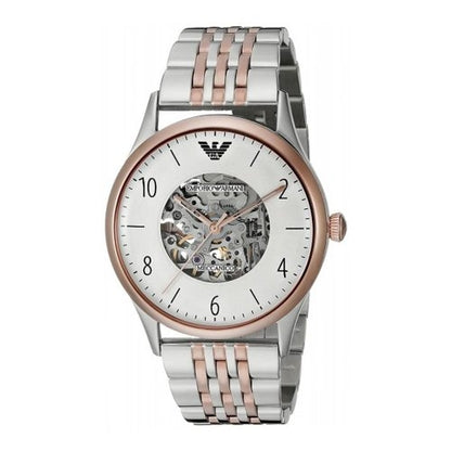 EMPORIO ARMANI MECCANICO Mod. LUIGI ***SPECIAL PRICE*** AR1921 Only Time Armbanduhr 41 mm Gold ansicht-3