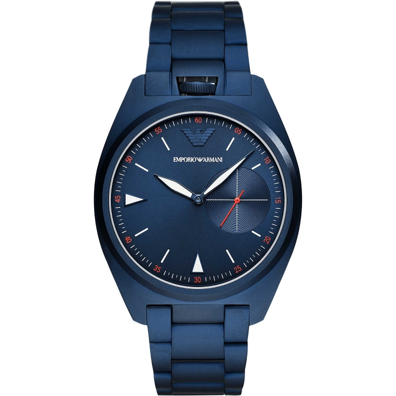 EMPORIO ARMANI NICOLA AR11309 Only Time Armbanduhr 43 mm ansicht-3