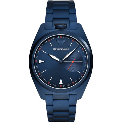 EMPORIO ARMANI NICOLA AR11309 Only Time Armbanduhr 43 mm ansicht-3