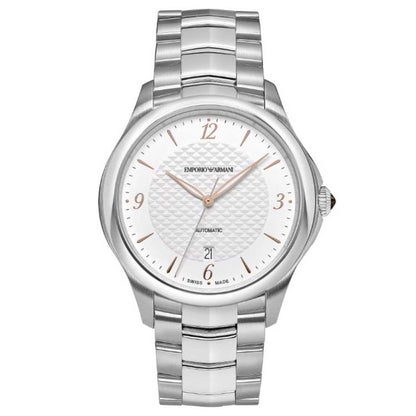 EMPORIO ARMANI SWISS MADE ESEDRA - Automatic ARS8651 Date Armbanduhr 43 mm ansicht-2