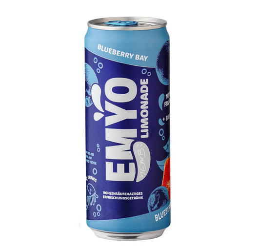 EMYO Limonade Blueberry Bay 330ml - Candyshop.ch