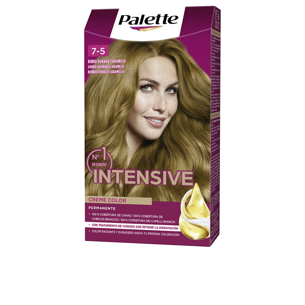 PALETTE INTENSIVE dye #7.5-golden caramel blonde 1 u