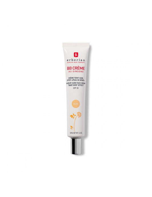 Erborian Erborian, B.B Cream, Ginseng, BB-Creme, Nackt, SPF 20, 15 ml Regular