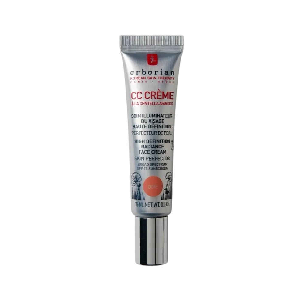 Erborian Erborian, CC Cream, Hohe Auflösung, CC-Creme, Dore, 25 SPF, 15 ml Regular