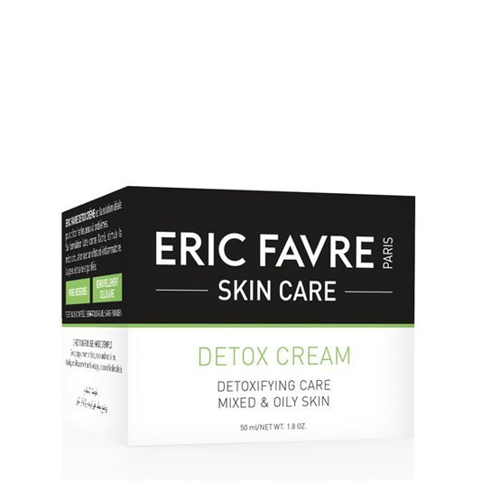 Eric Favre Eric Favre, Skin Care, Entgiftend, Sahne, Für das Gesicht, 50 ml Regular