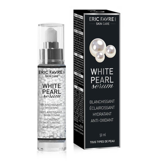 Eric Favre Eric Favre, White Pearl, Erleuchtend, Serum, Für das Gesicht, 50 ml Regular