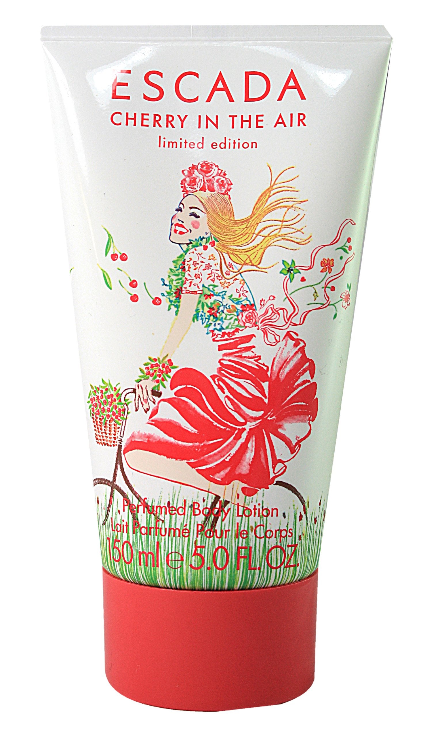 Escada Escada, Summer Limited Edition - Cherry In Japan, Feuchtigkeitsspendend, Körperlotion, 150 ml Regular