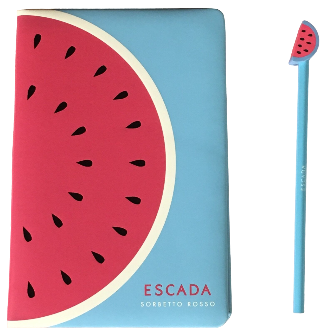Escada Escada, Summer Limited Edition - Sorbetto Rosso, GWP Notizbuch, Blau Regular