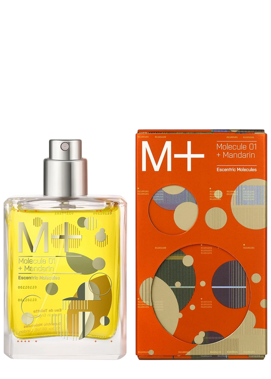 Escentric Molecules Escentric Molecules, Molecule 01 + Mandarin, Eau de Toilette, Unisex, Nachfüllen, 30 ml Regular