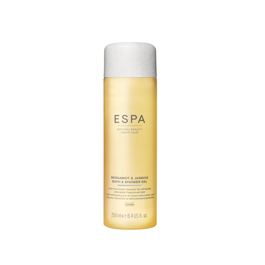 ESPA Bergamot & Jasmine Duschgel 250 ml – Sanfte Pflege mit floraler Frische