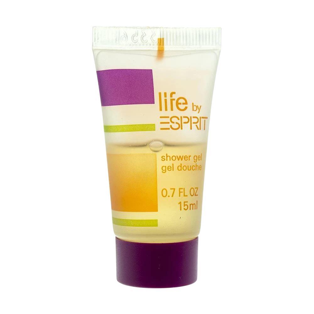 Esprit Esprit, Life, Duschgel, Über den ganzen Körper, 15 ml Regular