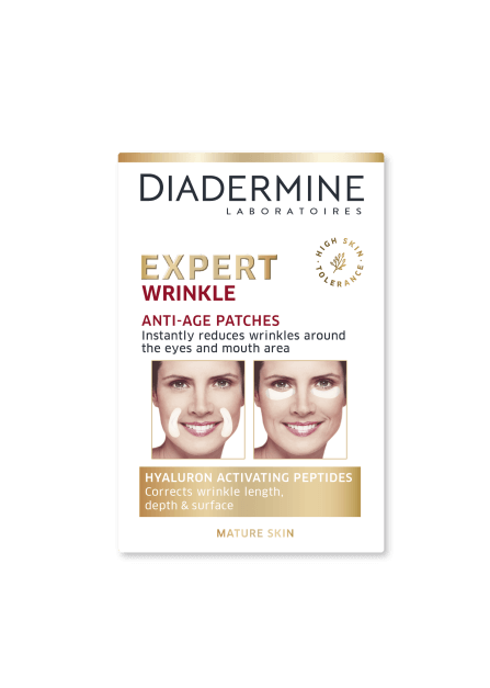 DIADERMINE DIADERMINE Expert Anti-Falten-Patches für reife Haut 6 Anwendungen Kosmetik