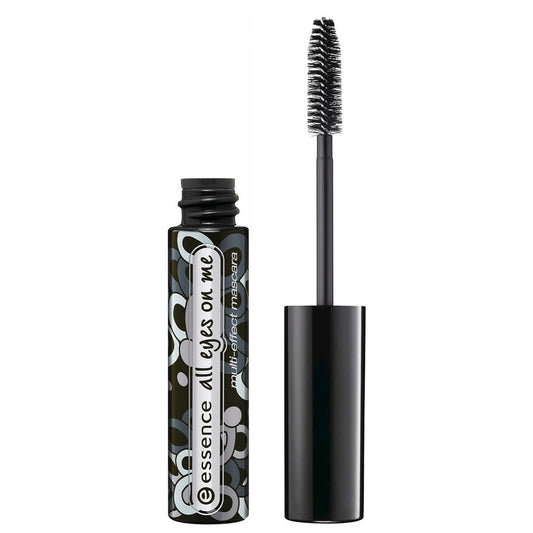 Essence All Eyes On Me Wimperntusche 01 Weiches Schwarz – Volumen & Definition